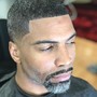 Line Up  and taper with razor