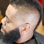 Bigen Beard with lining