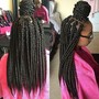 Senegalese Twist small and long