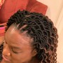 Wig Install over locs