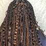 Medium Faux locs