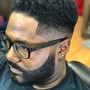 Line Up  and taper with razor