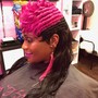 Braiding of Natural Hair Only for Wig Wearers (ADD ON Service)