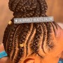 Under Wig/Khimar Braids