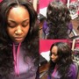 Quick Weave WITH Leave Out