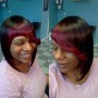 Invisible Part Sew In