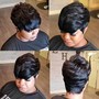 Cut and  style