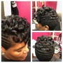 Partial Quickweave