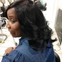 Relaxer Touch Up (Full Head)