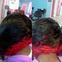 Invisible Part Sew In