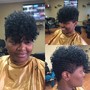 Cut and  Style