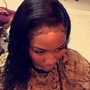 Frontal Wig Install