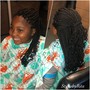 Crochets braids