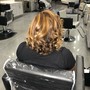 Single process color|Shampoo|Style