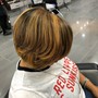 Single process color|Shampoo|Style