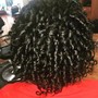 Natural Hair Style (style only)