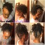 Kid's Braids hair included