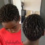 Instant locs