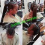 Glueless wig install