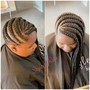 Braids / no hair added