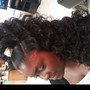 Closure Quick weave