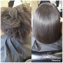 Wash & Flat Iron(12 & under)