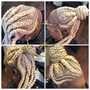 Feed-In Braids & Crochet (Combined)