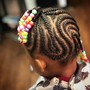 Children’s Braids w/ Beads