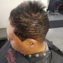 Male wave set style