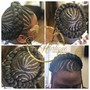 Feed-In Braids & Crochet (Combined)