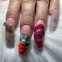 Gel Full set  Nails