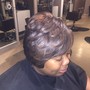 Shampoo, Blow-dry, Trim & Curl