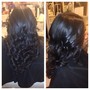 Shampoo, Blow-dry, Cut Curl