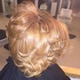 Shampoo Style Updo