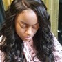 Lace Closure Sew In (Sun and mon)are an extra $30 to your service)