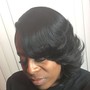 Shampoo/Set (Relaxed hair)