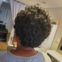 Scalp Therapy Treatment and Blow Out