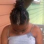 Starter Crochet insta locs / real hair