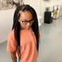 Micro Locs with natural hair