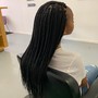 Stitch Braid Medium Straight Back (6 to 8)