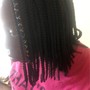 Individual Braids human hair