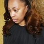 Deep condition or hot oil treatment is (Sundays are an extra $30 to your service)