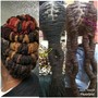 Natural 2strand Twists (Sun and mon )are an extra $30 to your service)