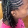 Kid's Braids natural hair 12 &amp; under