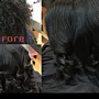 Natural Perm Rods