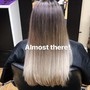 Partial Balayage