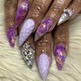 Encapsulated Glitter (per Nail)