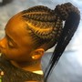 6 Feed In Braids