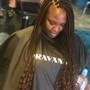 18” Goddess Box Braids