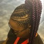 10-12 Feed In Braids